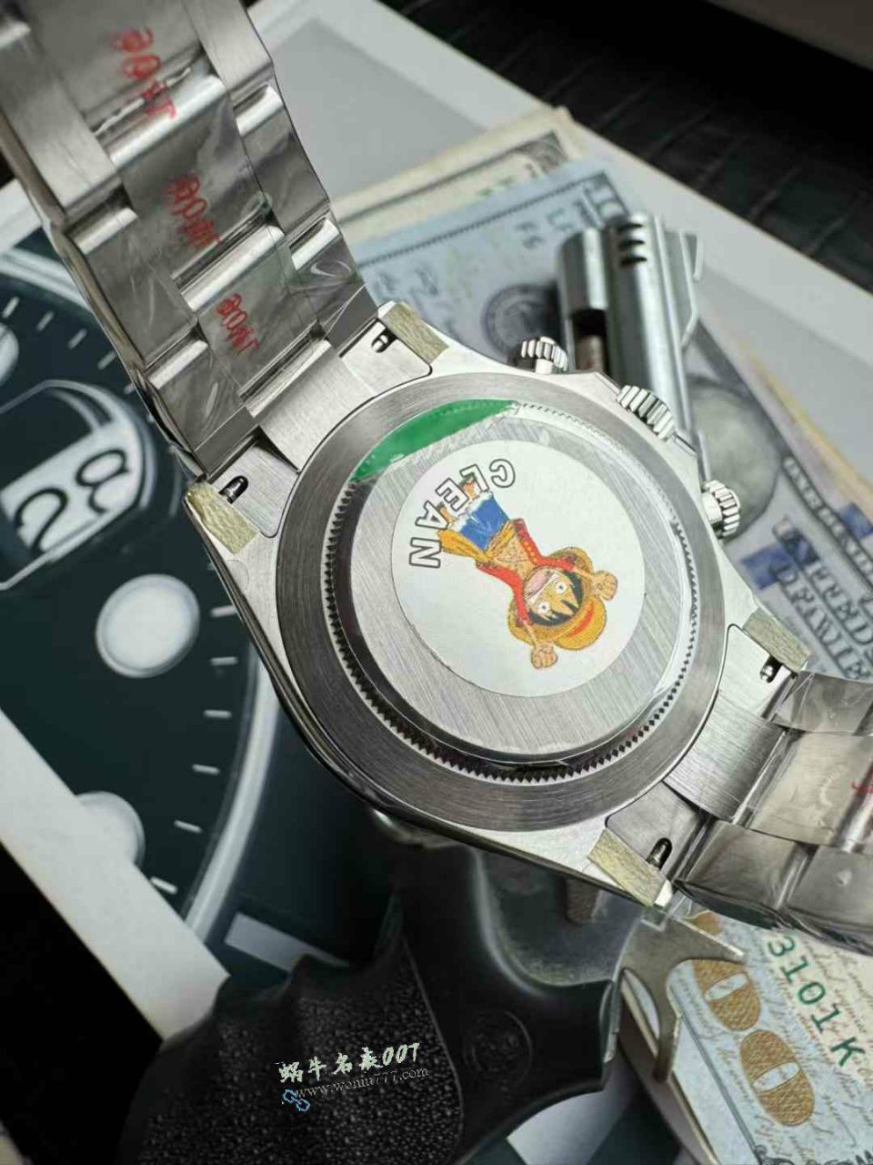  No-brainer buy series clean Rolex Daytona  Black Panda  replica imitation m116500ln-0002 watches  / R955