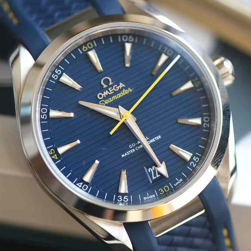 VS Omega Seamaster 150 Bumblebee  replica imitation  series 220.12.41.21.03.009 watches 