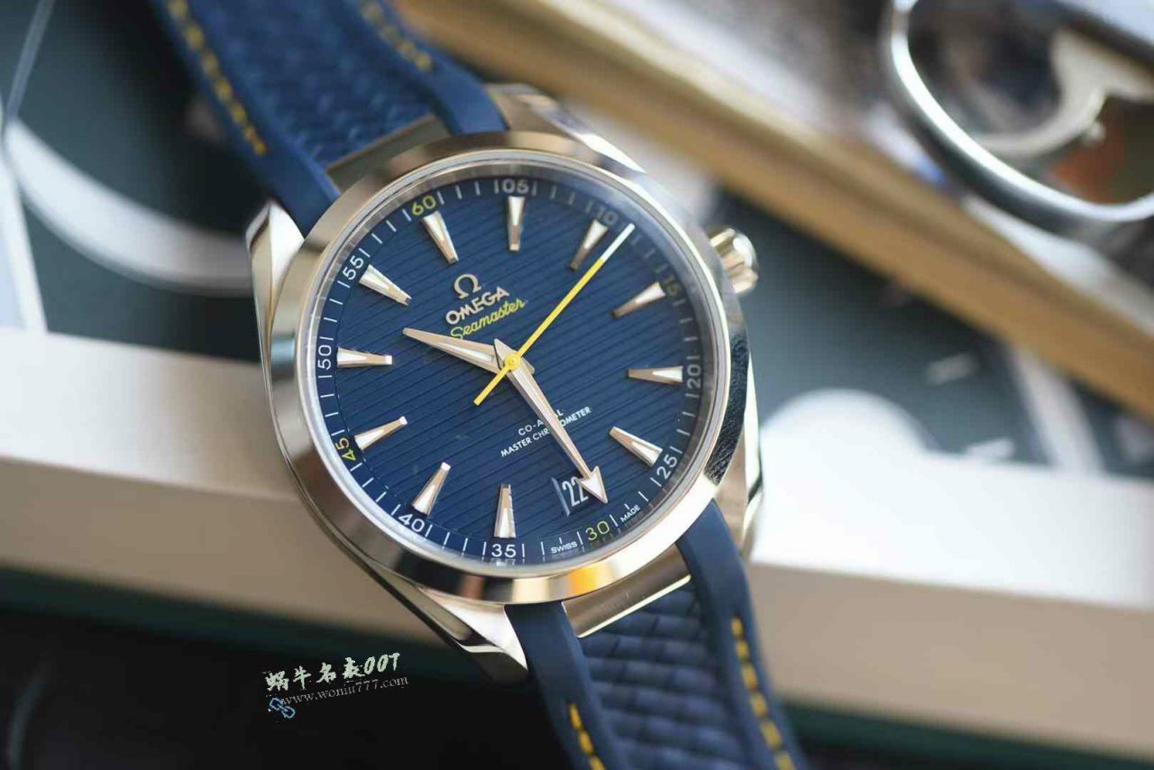VS Omega Seamaster 150 Bumblebee  replica imitation  series 220.12.41.21.03.009 watches  / VS818