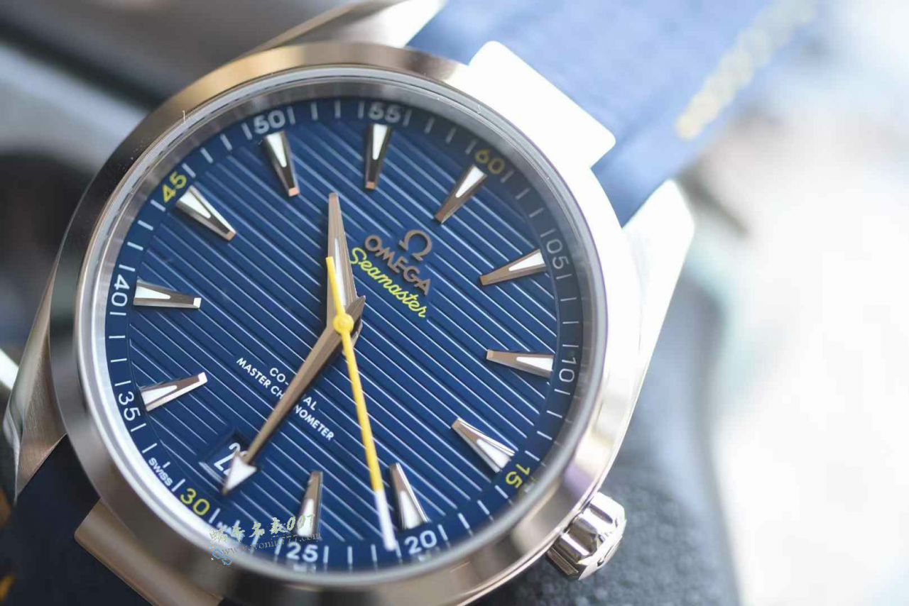 VS Omega Seamaster 150 Bumblebee  replica imitation  series 220.12.41.21.03.009 watches  / VS818