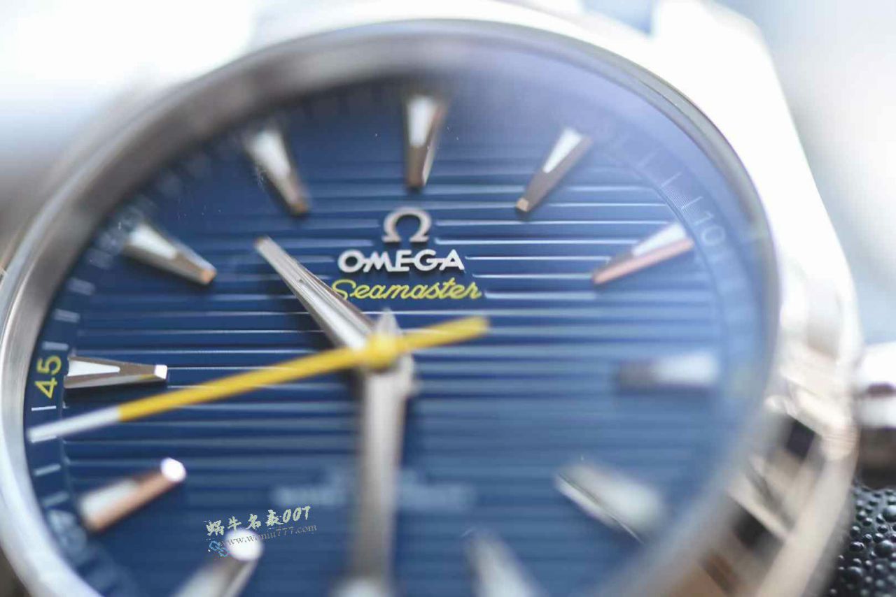 VS Omega Seamaster 150 Bumblebee  replica imitation  series 220.12.41.21.03.009 watches  / VS818