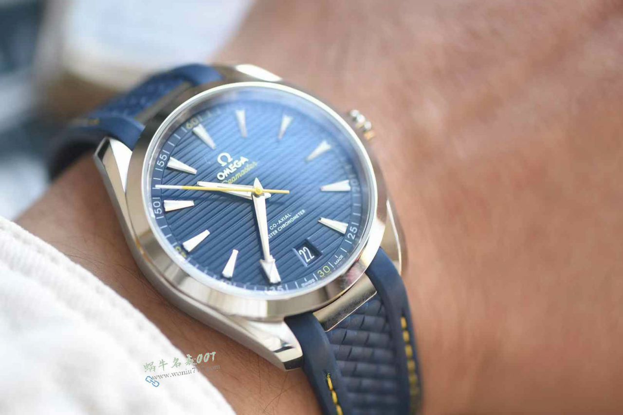 VS Omega Seamaster 150 Bumblebee  replica imitation  series 220.12.41.21.03.009 watches  / VS818