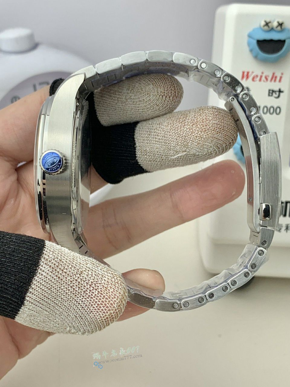 APS IWC  Portugal  replica imitation  Portuguese Seven Days  steel belt IW501704 watches  / WG638