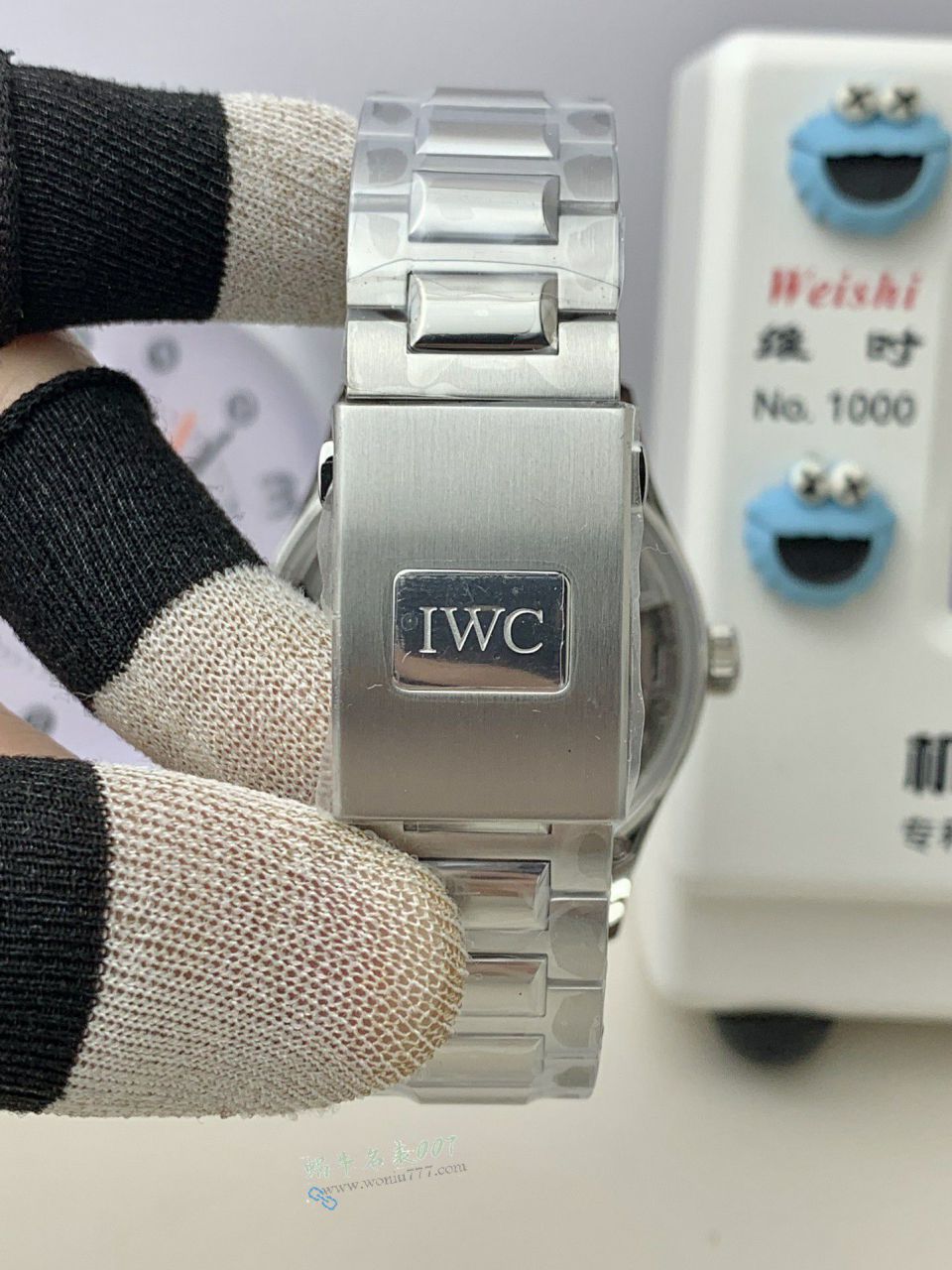 APS IWC  Portugal  replica imitation  Portuguese Seven Days  steel belt IW501704 watches  / WG638