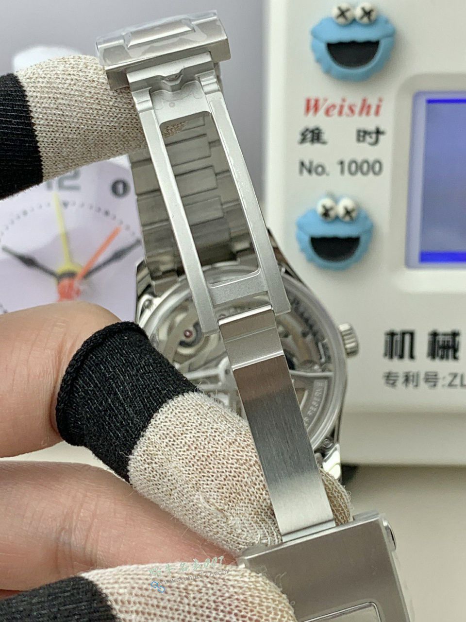 APS IWC  Portugal  replica imitation  Portuguese Seven Days  steel belt IW501704 watches  / WG638