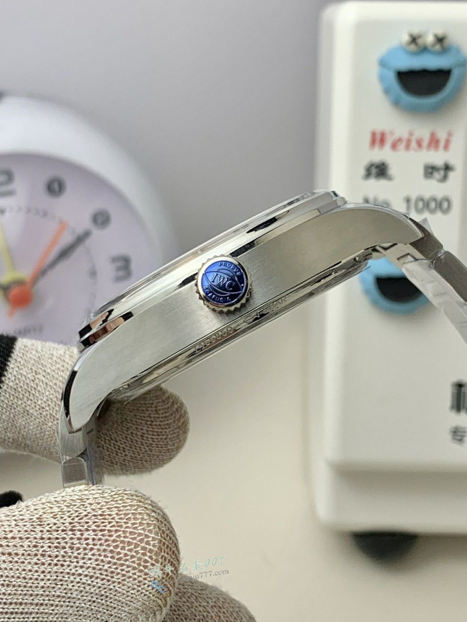 APS IWC  Portugal  replica imitation  Portuguese Seven Days  steel belt IW501704 watches  / WG638