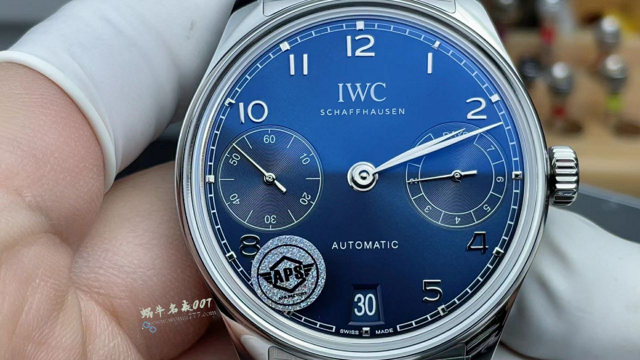 APS IWC  Portugal  replica imitation  Portuguese Seven Days  steel belt IW501704 watches  / WG638