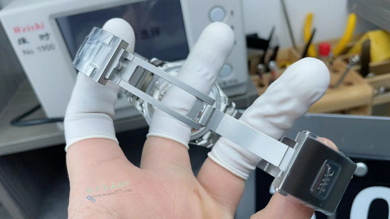 APS IWC  Portugal  replica imitation  Portuguese Seven Days  steel belt IW501704 watches  / WG638