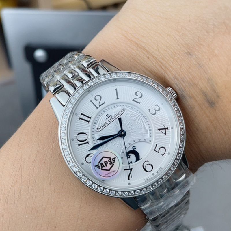 APSJaeger LeCoultre Dating  women   replica imitation 3448130 watches 
