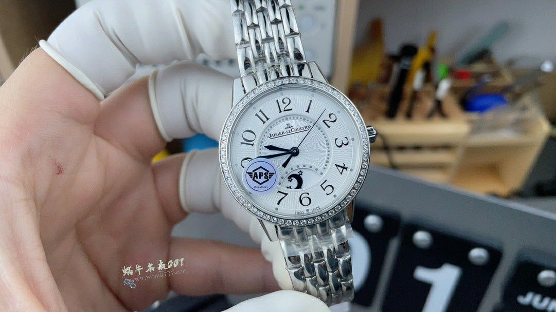 APSJaeger LeCoultre Dating  women   replica imitation 3448130 watches  / JJ206