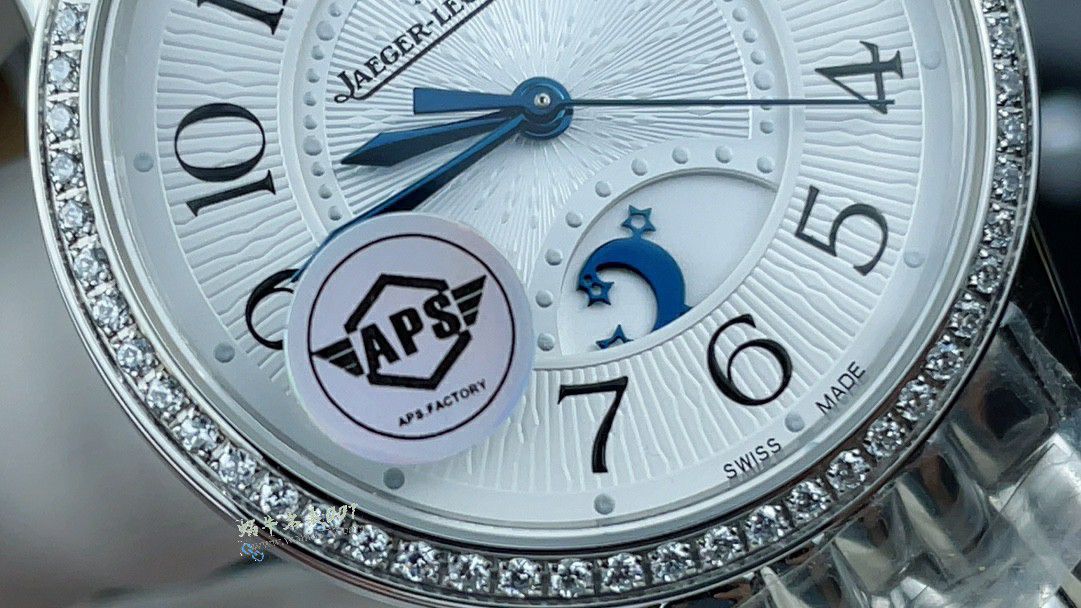 APSJaeger LeCoultre Dating  women   replica imitation 3448130 watches  / JJ206