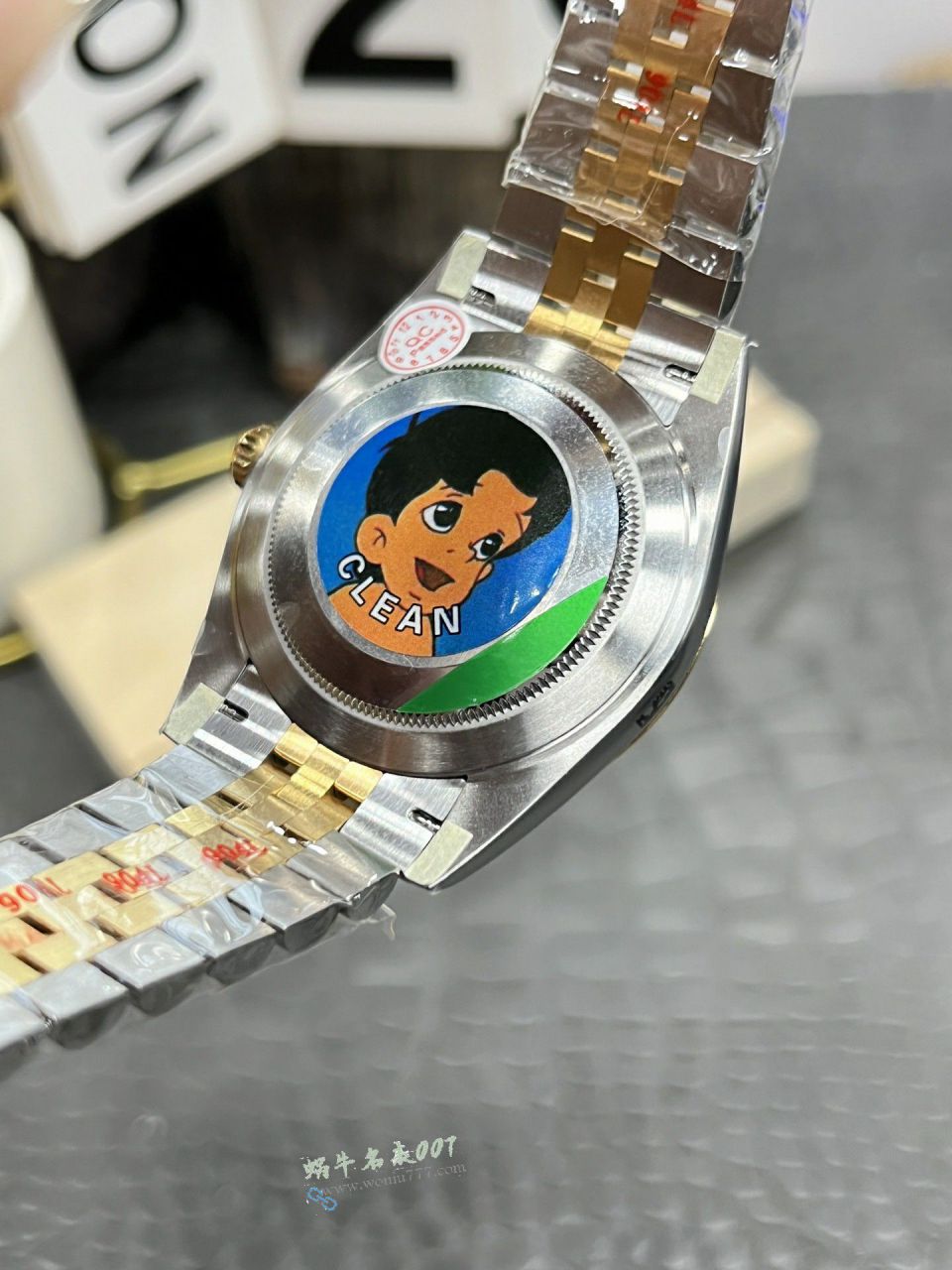 clean Rolex Datejust 41MM replica imitation m126334-0006 watches  / R956