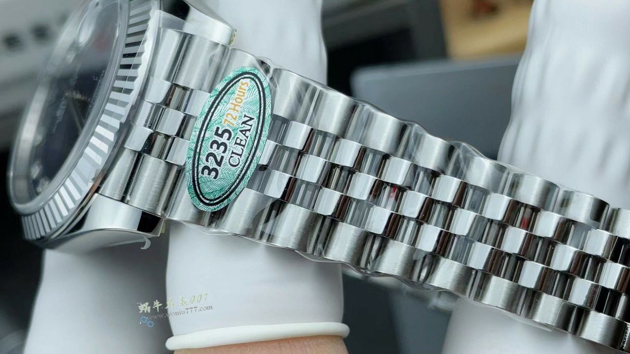 clean Rolex Datejust 41MM replica imitation m126334-0006 watches  / R956