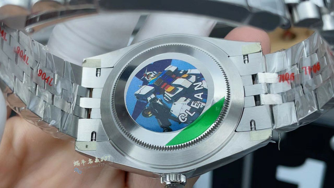 clean Rolex Datejust 41MM replica imitation m126334-0006 watches  / R956