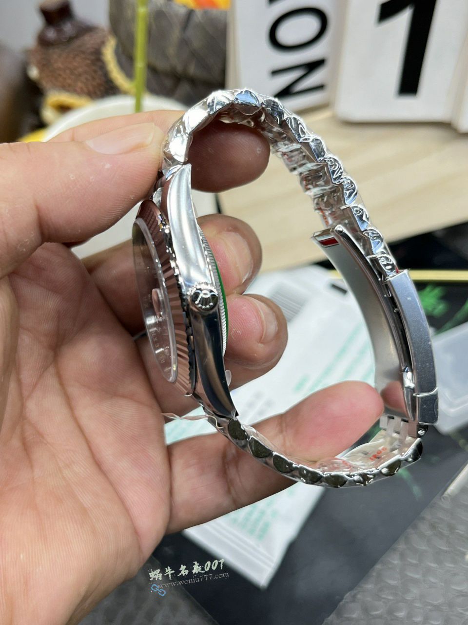 clean Rolex Datejust 41MM replica imitation m126334-0006 watches  / R956