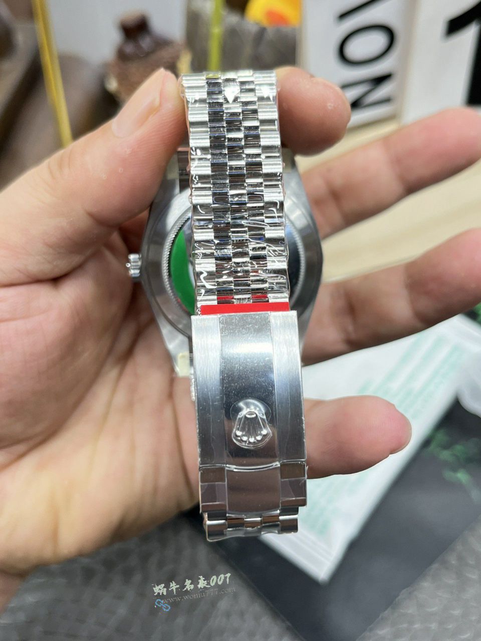 clean Rolex Datejust 41MM replica imitation m126334-0006 watches  / R956