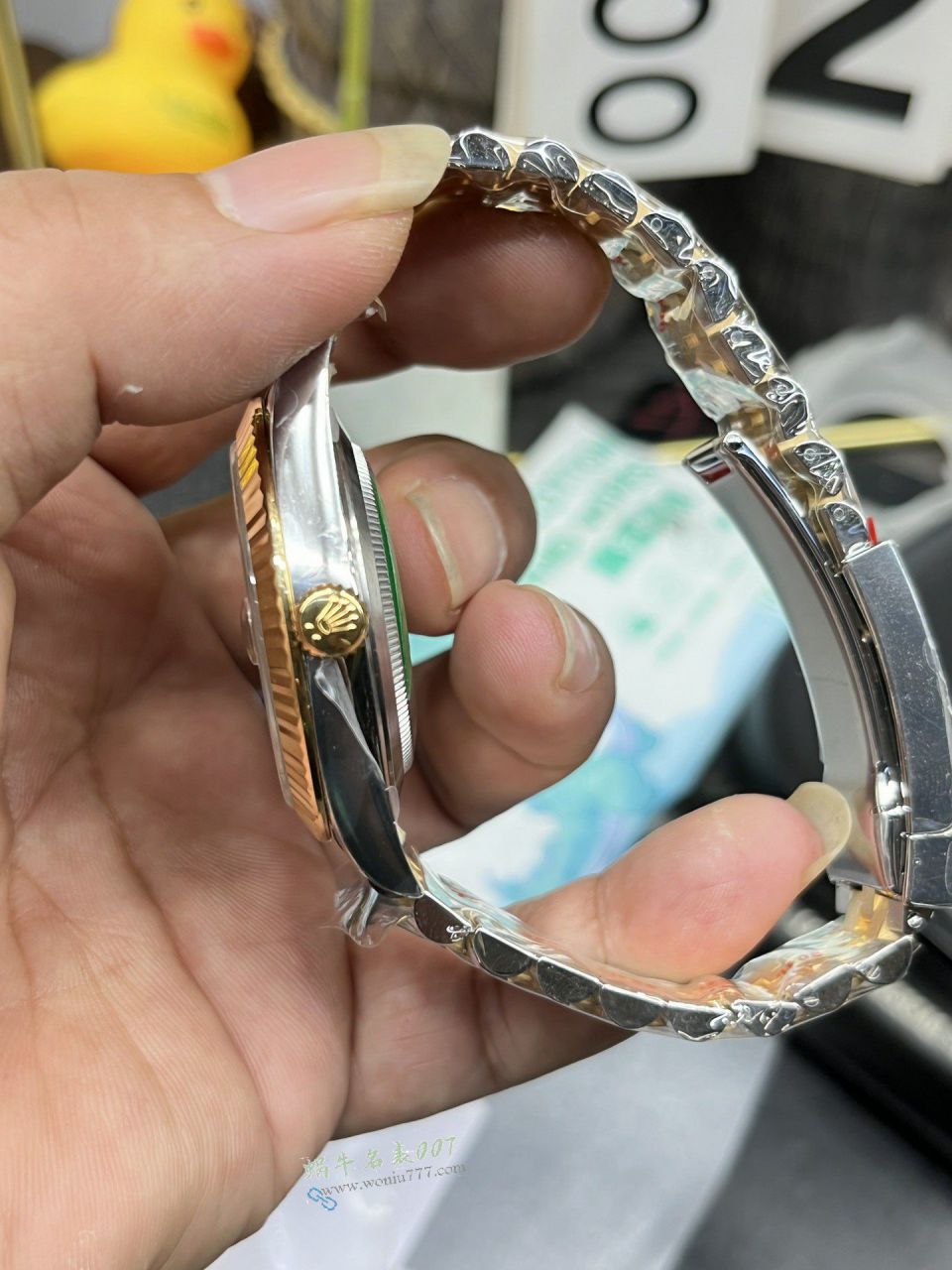 clean Rolex Datejust 41MM replica imitation m126334-0006 watches  / R956