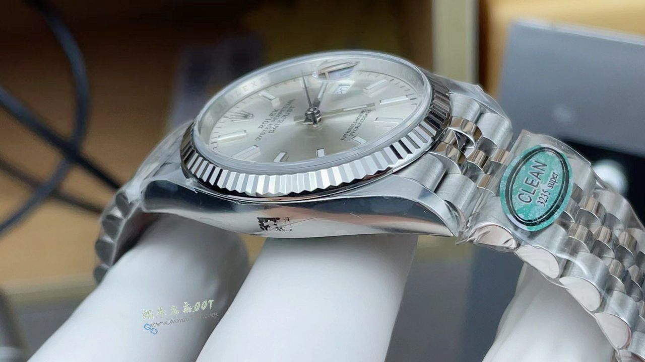 clean Rolex Datejust 41MM replica imitation m126334-0006 watches  / R956