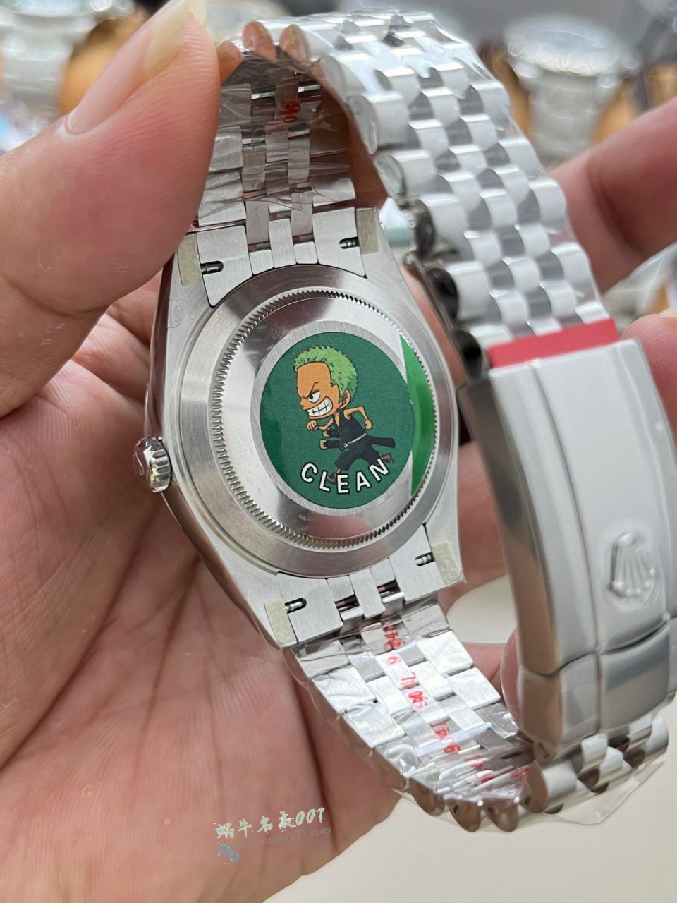 clean Rolex Datejust 41MM replica imitation m126334-0006 watches  / R956