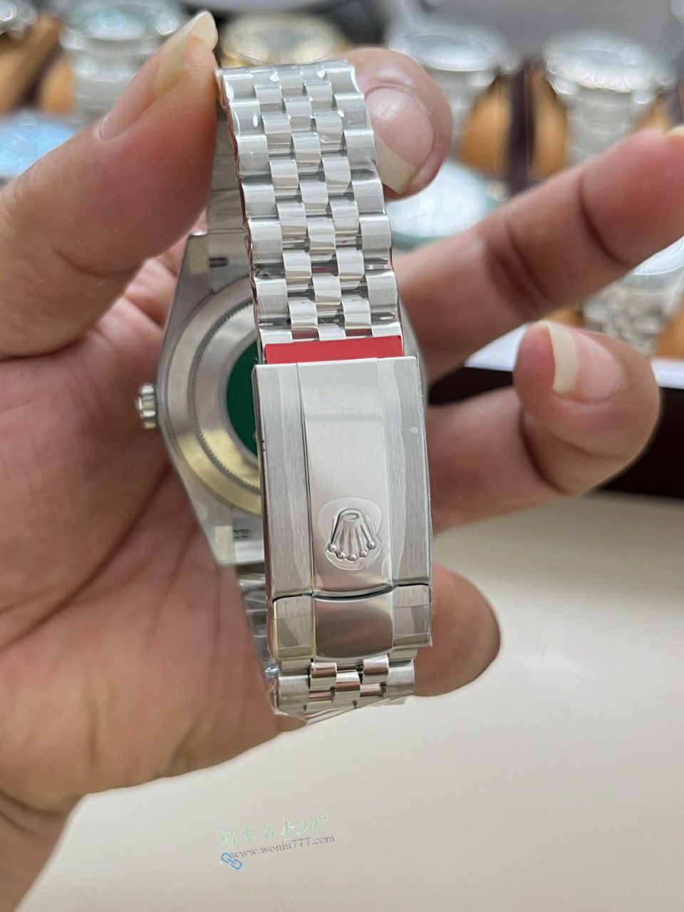 clean Rolex Datejust 41MM replica imitation m126334-0006 watches  / R956