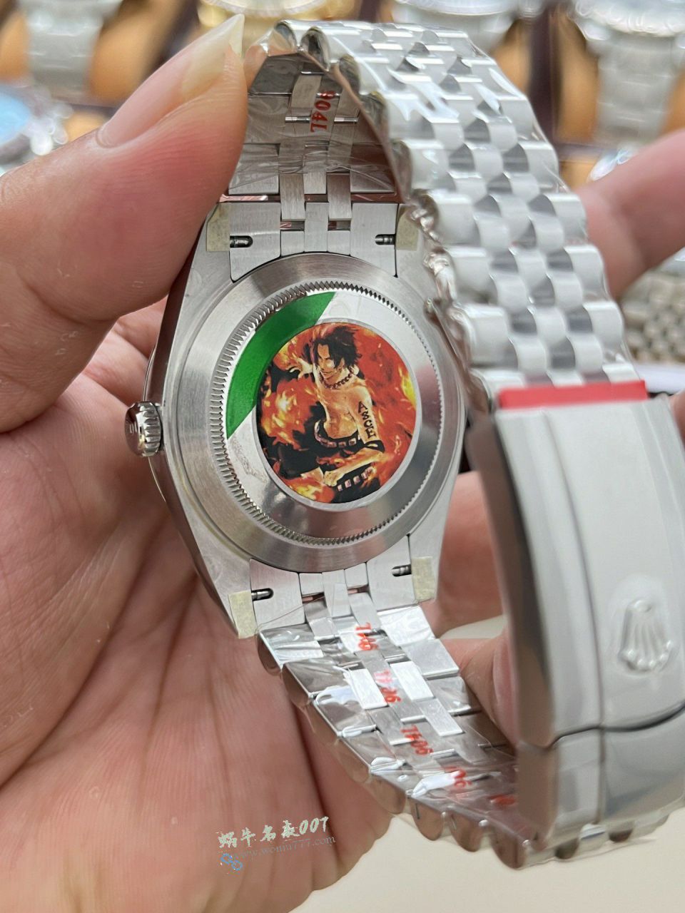 clean Rolex Datejust 41MM replica imitation m126334-0006 watches  / R956