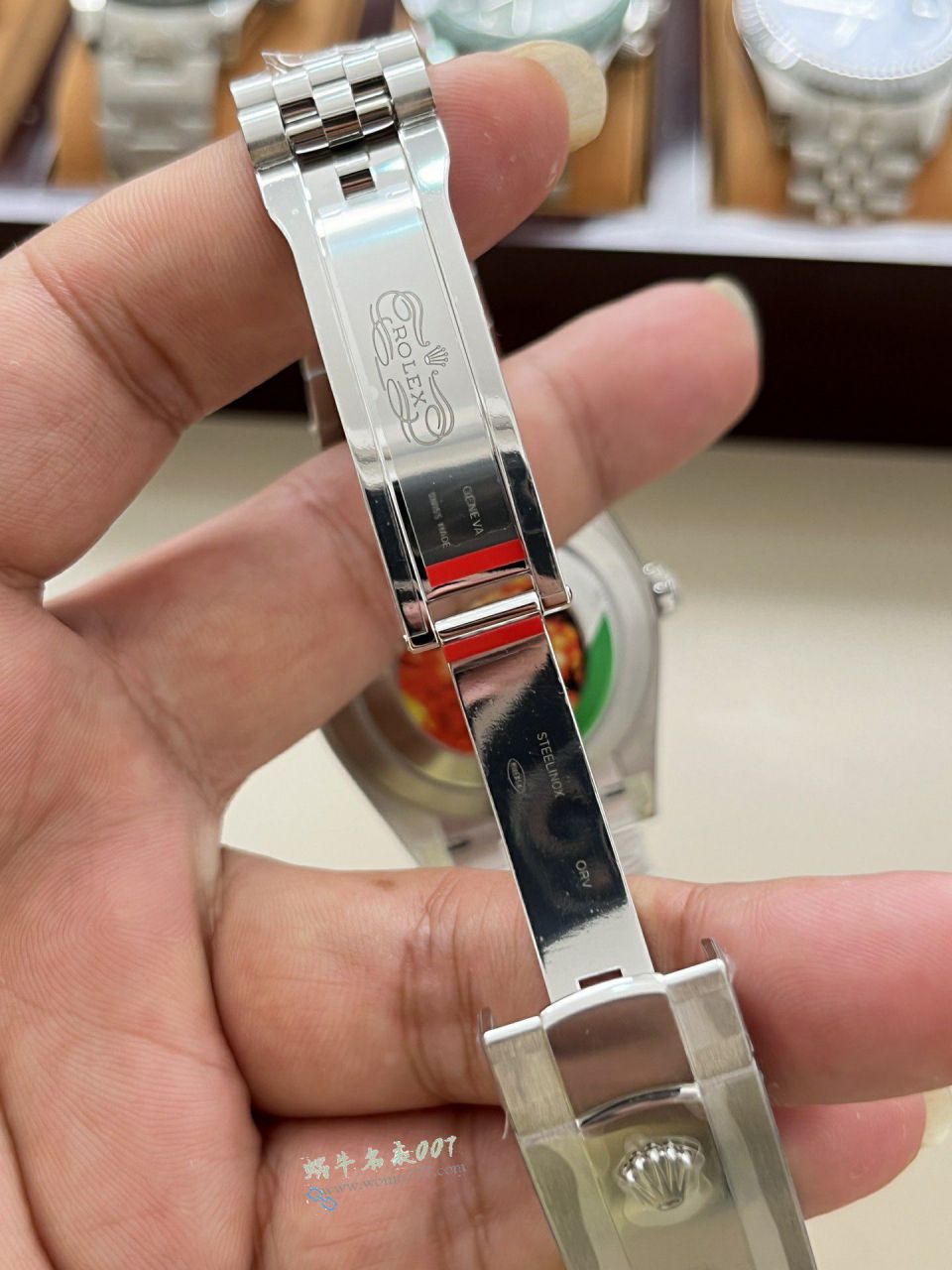 clean Rolex Datejust 41MM replica imitation m126334-0006 watches  / R956