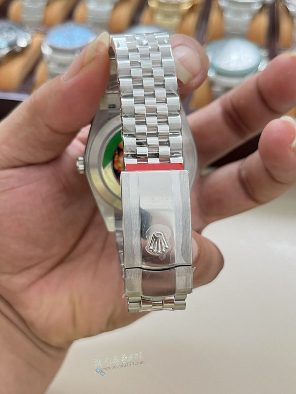 clean Rolex Datejust 41MM replica imitation m126334-0006 watches  / R956