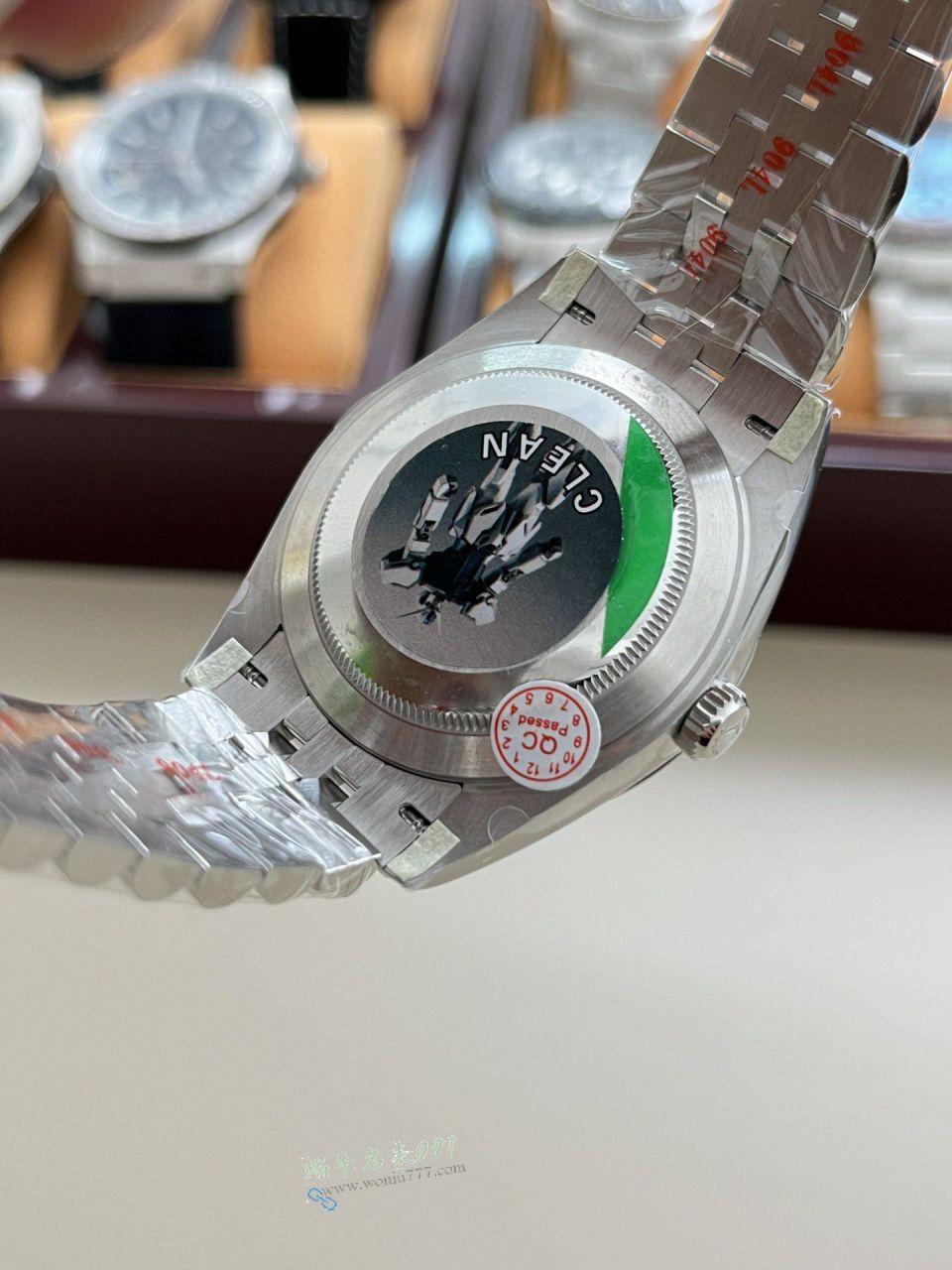 clean Rolex Datejust 41MM replica imitation m126334-0006 watches  / R956