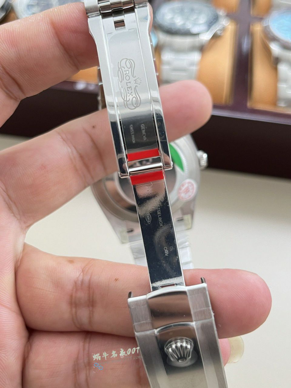 clean Rolex Datejust 41MM replica imitation m126334-0006 watches  / R956