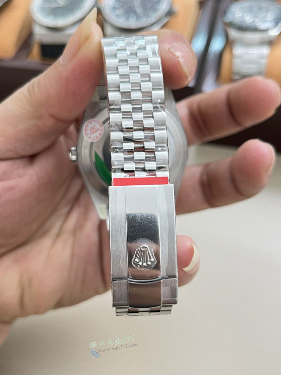 clean Rolex Datejust 41MM replica imitation m126334-0006 watches  / R956