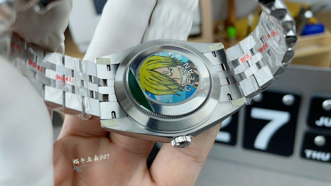 clean Rolex Datejust 41MM replica imitation m126334-0006 watches  / R956