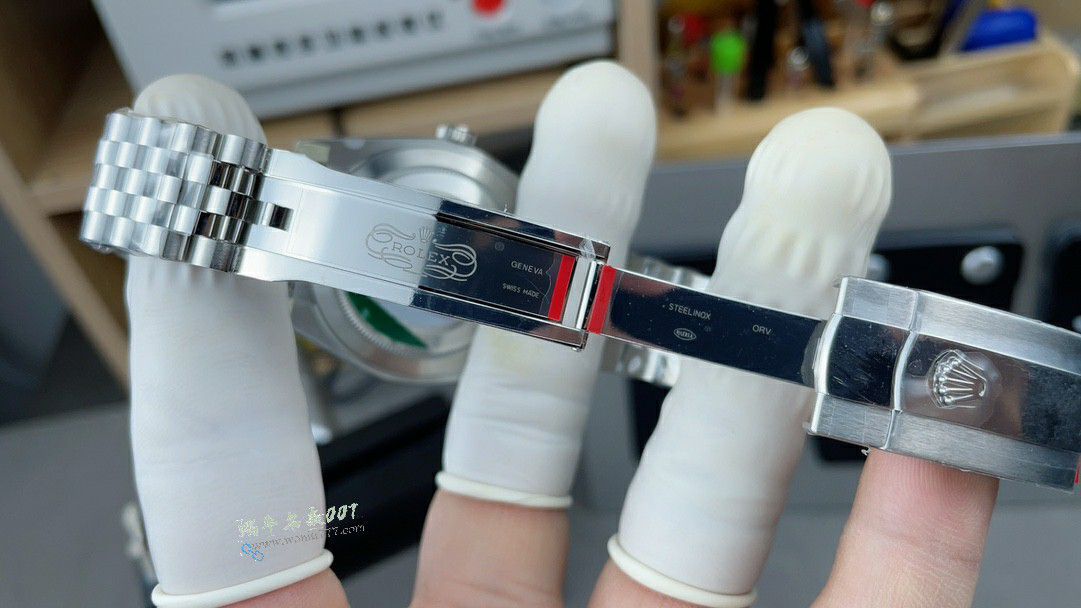 clean Rolex Datejust 41MM replica imitation m126334-0006 watches  / R956