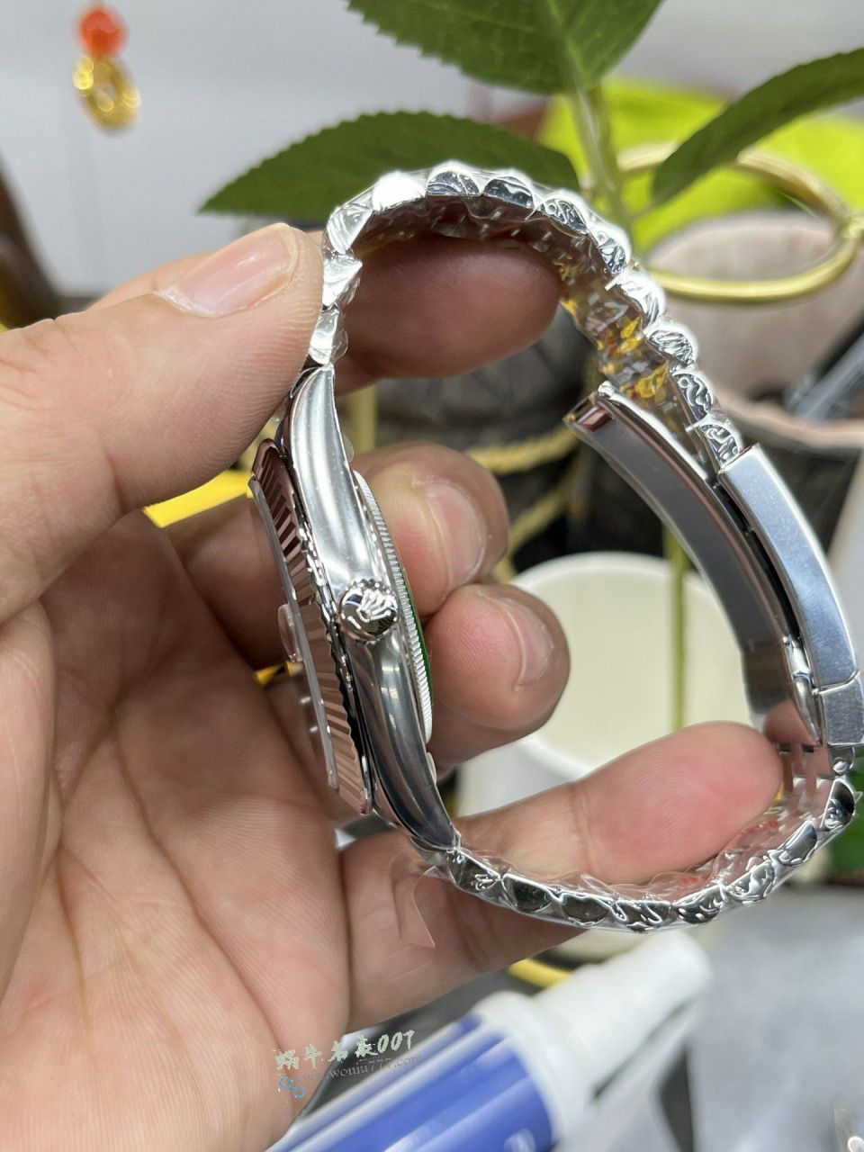 clean Rolex Datejust 41MM replica imitation m126334-0006 watches  / R956