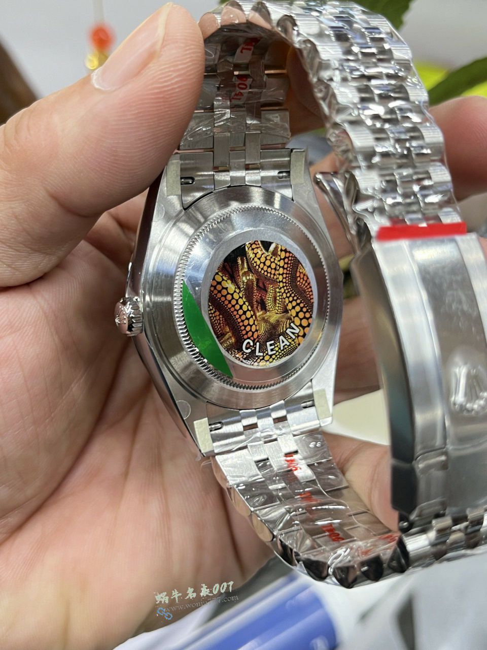 clean Rolex Datejust 41MM replica imitation m126334-0006 watches  / R956