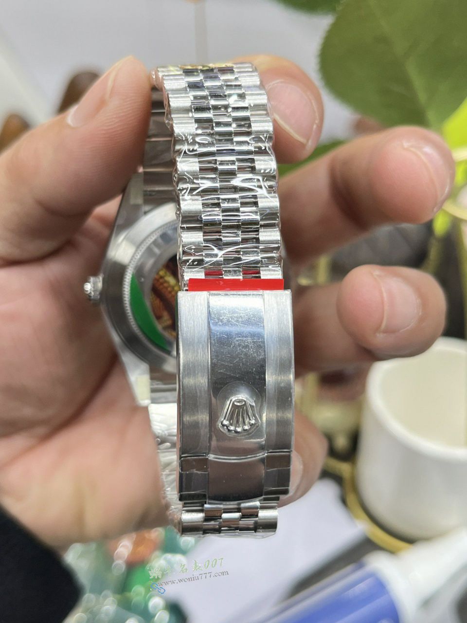 clean Rolex Datejust 41MM replica imitation m126334-0006 watches  / R956