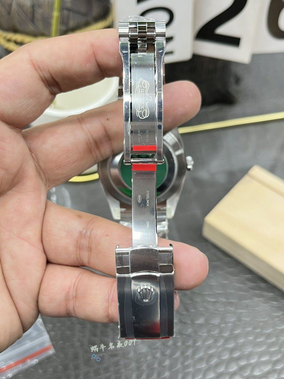 clea Rolex Datejust 41mm replica imitation m126334-0012 watches  / R957