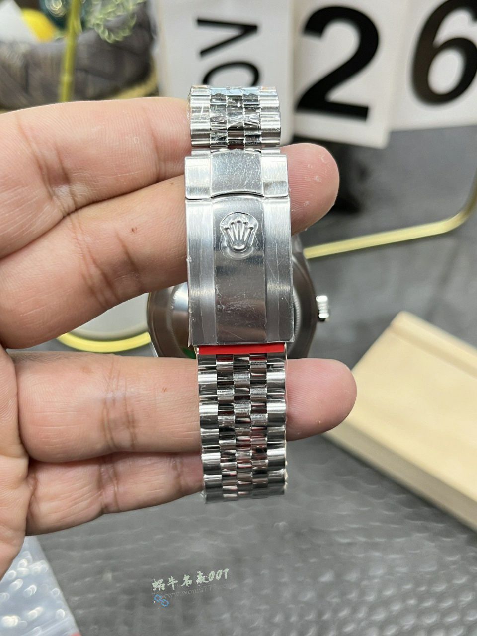 clea Rolex Datejust 41mm replica imitation m126334-0012 watches  / R957