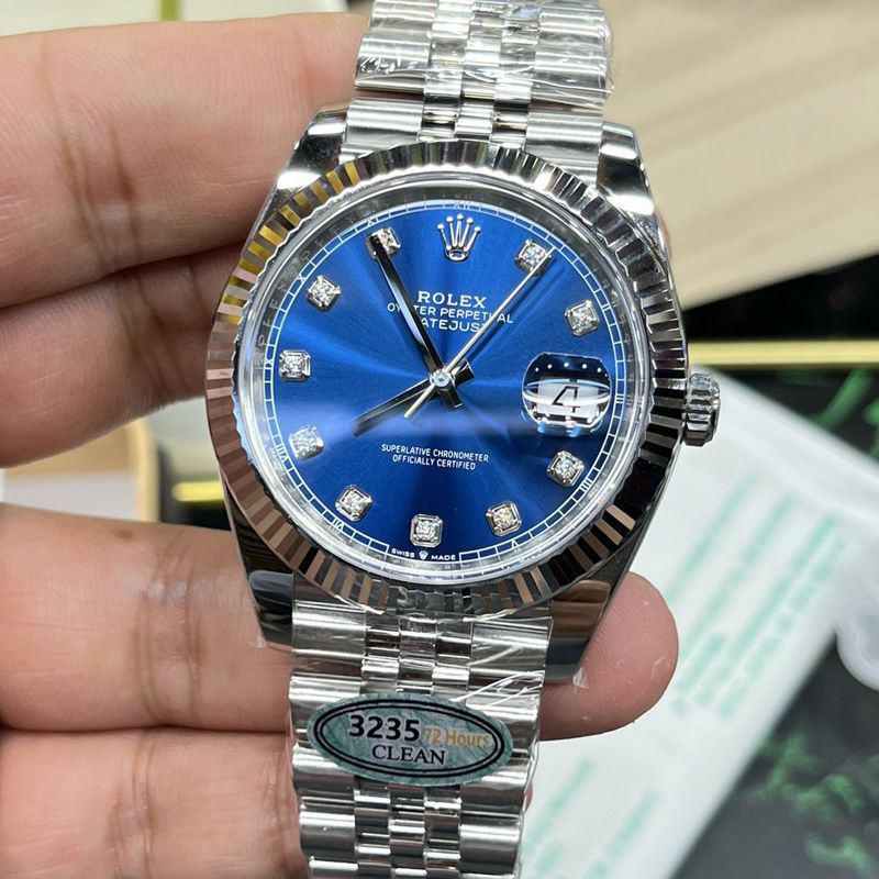 clean Rolex Datejust 41MM replica imitation m126334-0016 watches 