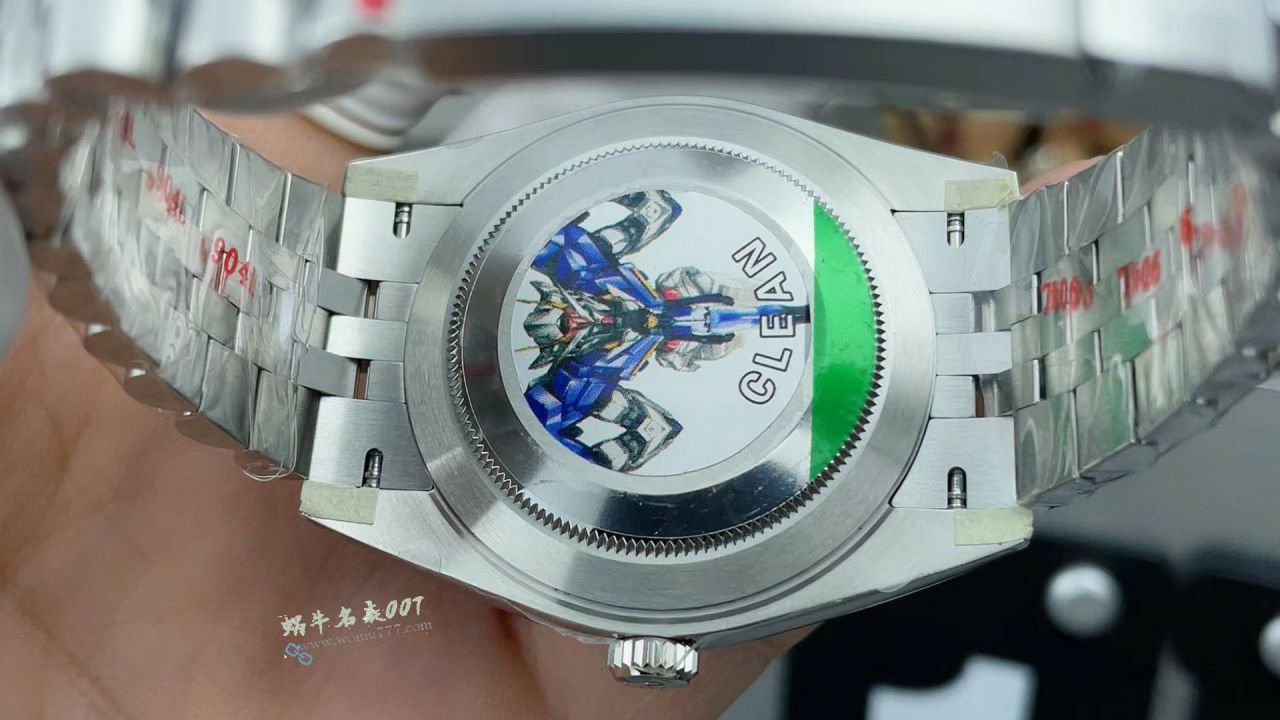 clean Rolex Datejust 41MM replica imitation m126334-0016 watches  / R958