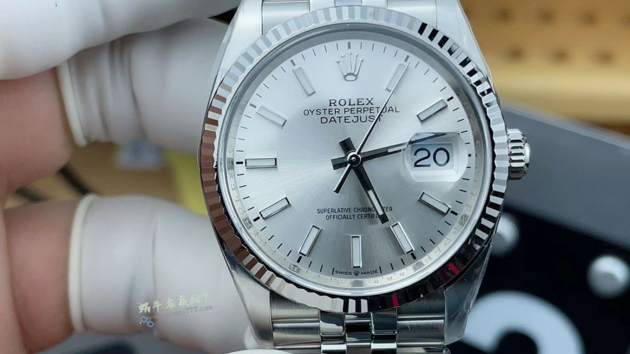 clean Rolex Datejust 41MM replica imitation m126334-0016 watches  / R958