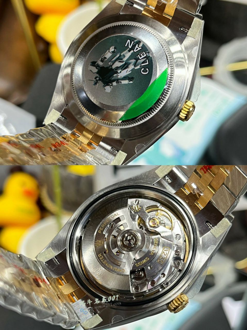 clean Rolex Datejust 41mm series m126333-0012 watches  / R959