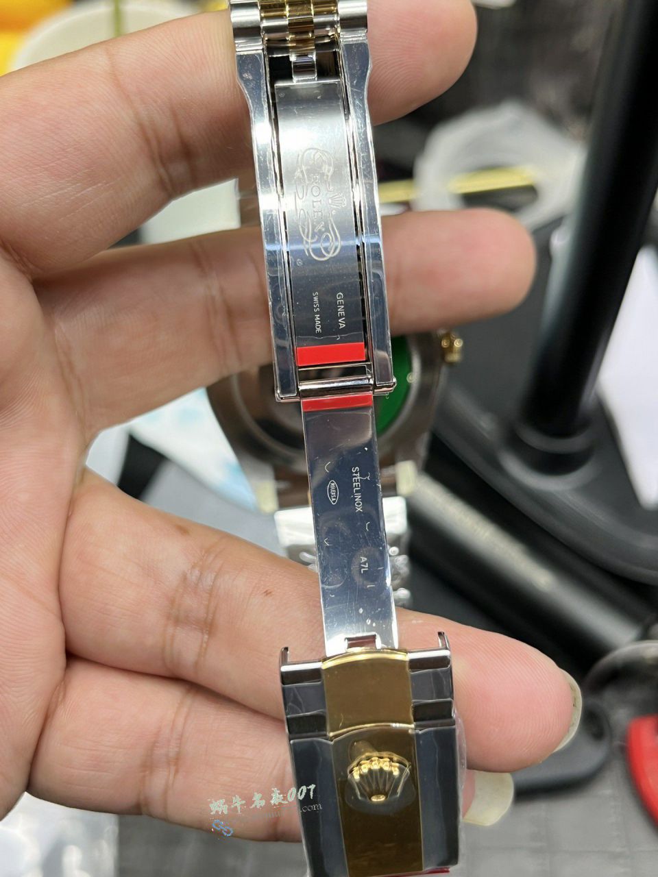 clean Rolex Datejust 41mm series m126333-0012 watches  / R959