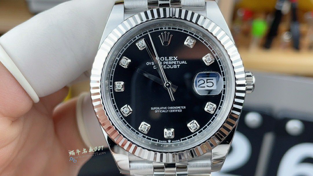 clean Rolex Datejust 41mm series m126333-0012 watches  / R959