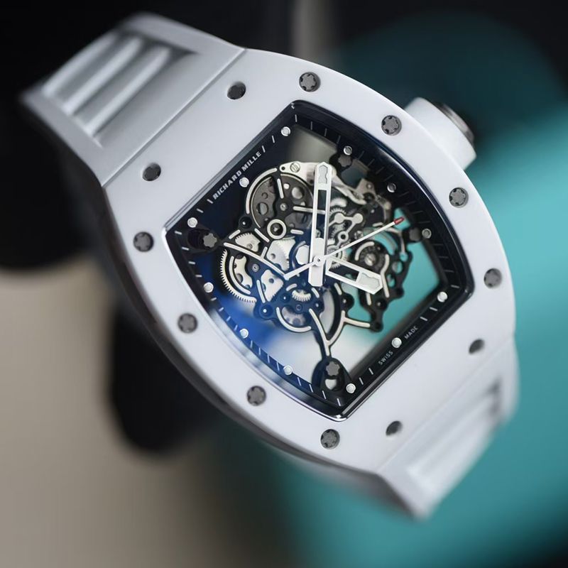 APS  RICHARD MILLE  the best  replica RM055 watch