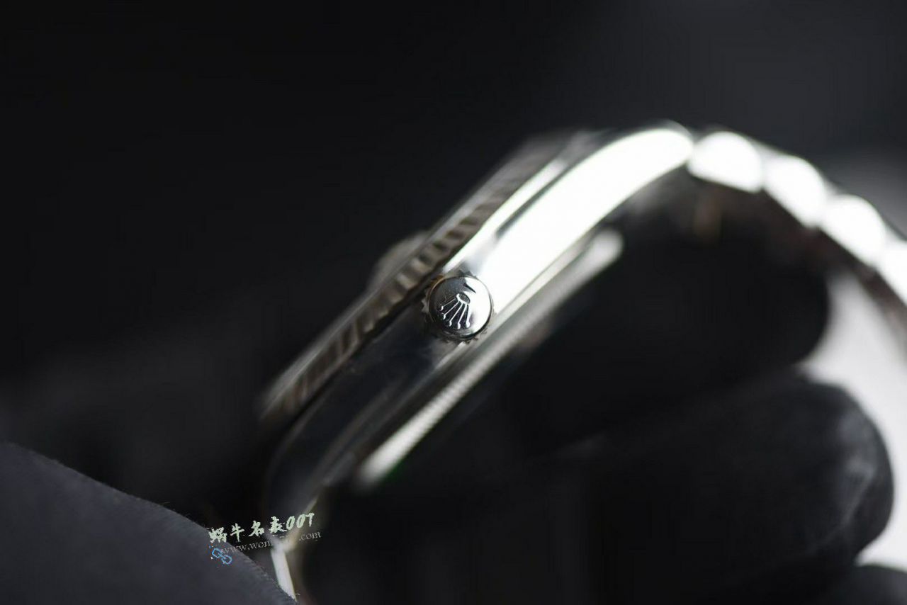 Clean Rolex Moissanite   Datejust 41 replica imitation m126334-0016 watches  / R963