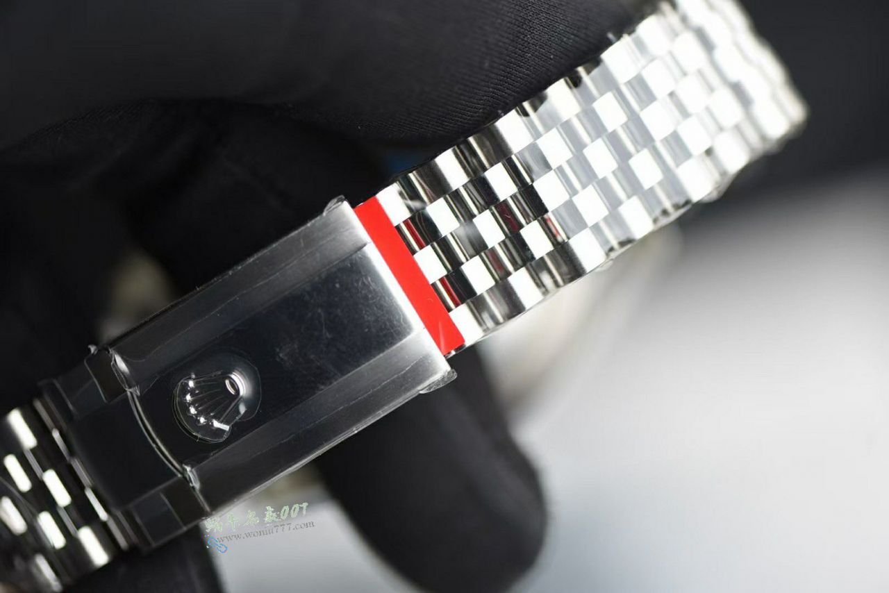 Clean Rolex Moissanite   Datejust 41 replica imitation m126334-0016 watches  / R963