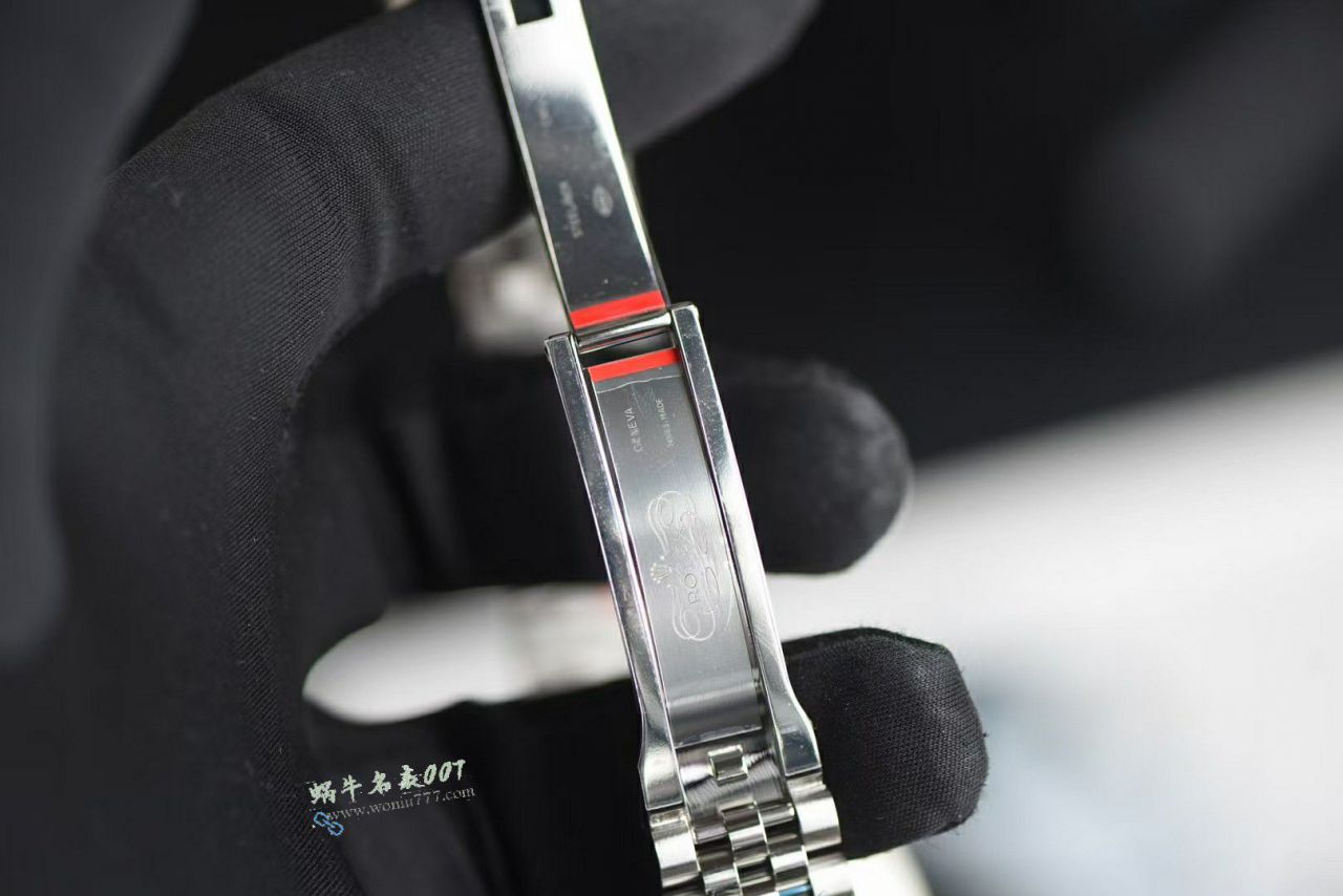 Clean Rolex Moissanite   Datejust 41 replica imitation m126334-0016 watches  / R963