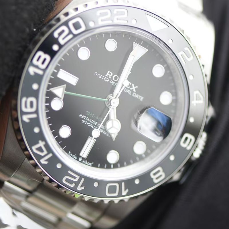 Clean Rolex GMT-Master IITOP replica imitation  Preserved egg bezel m126710grnr-0003 watches 