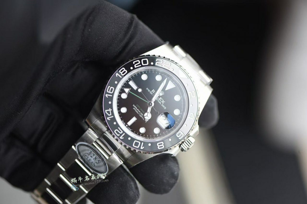 Clean Rolex GMT-Master IITOP replica imitation  Preserved egg bezel m126710grnr-0003 watches  / R962
