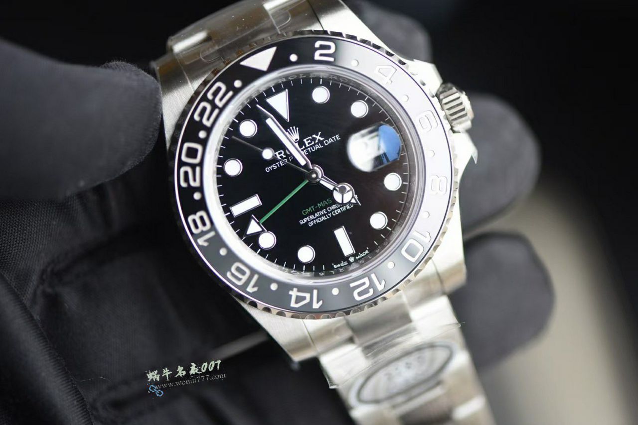 Clean Rolex GMT-Master IITOP replica imitation  Preserved egg bezel m126710grnr-0003 watches  / R962
